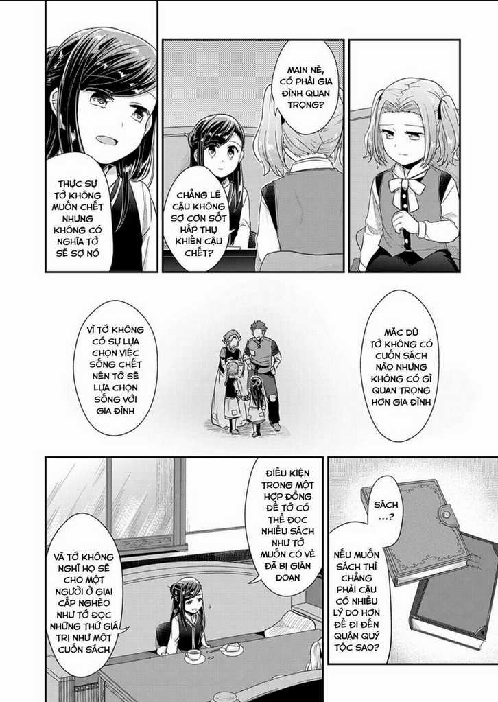 Honzuki No Gekokujou Chapter 30 trang 23
