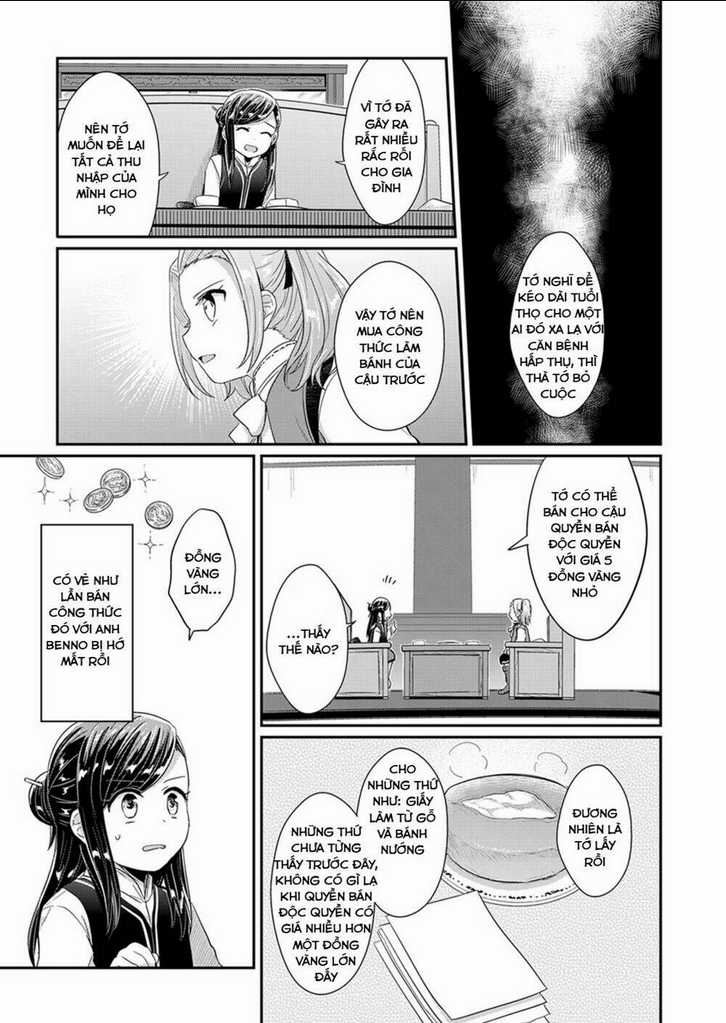 Honzuki No Gekokujou Chapter 30 trang 24