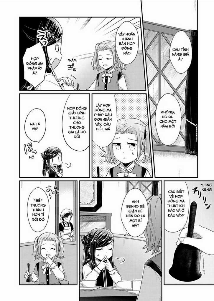 Honzuki No Gekokujou Chapter 30 trang 25
