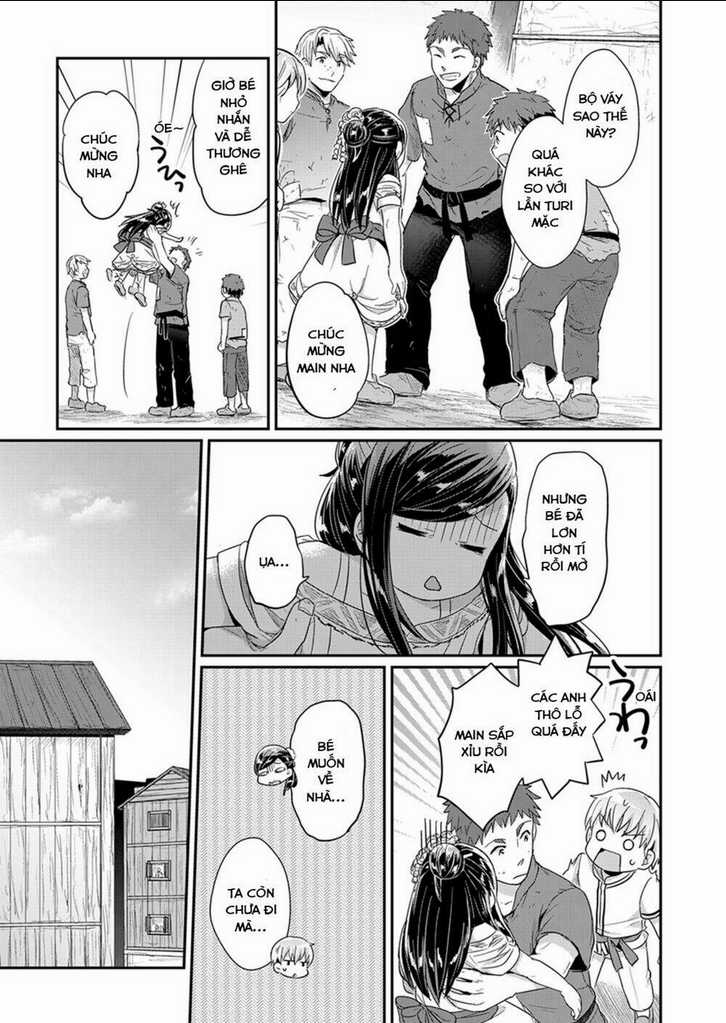 Honzuki No Gekokujou Chapter 30 trang 32