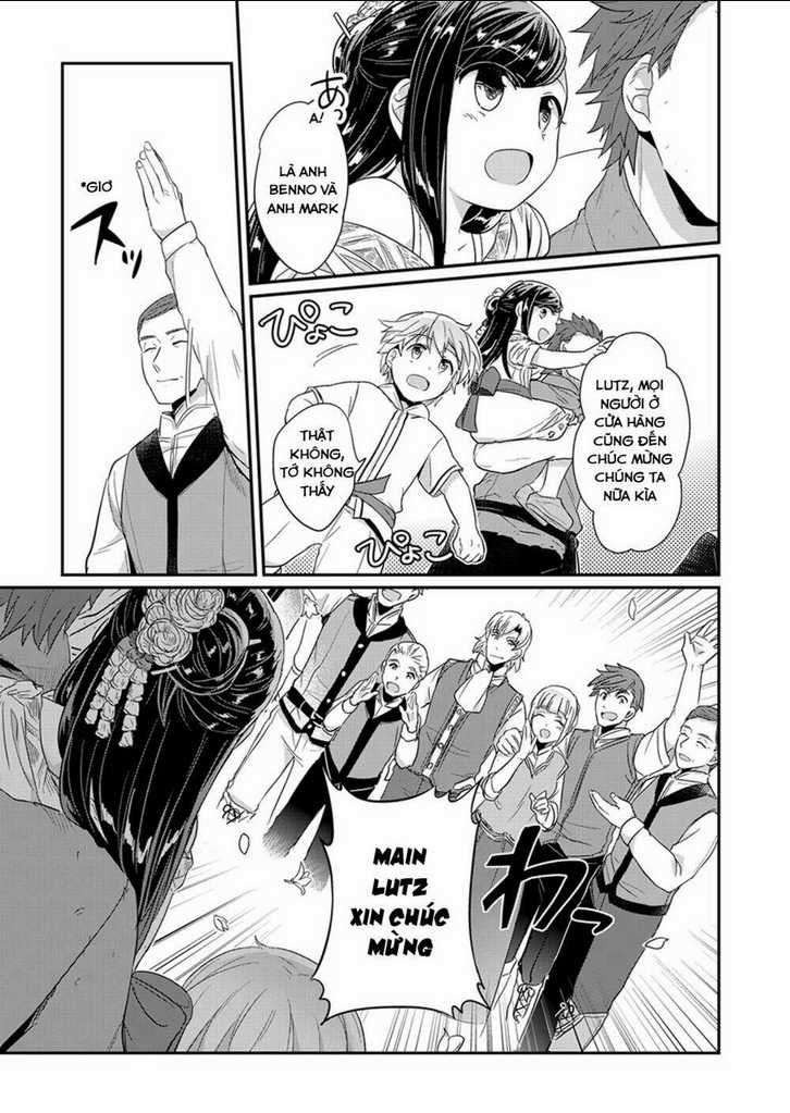 Honzuki No Gekokujou Chapter 30 trang 34