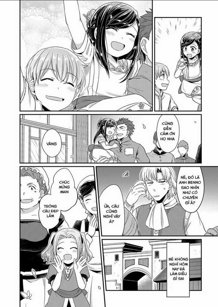 Honzuki No Gekokujou Chapter 30 trang 35