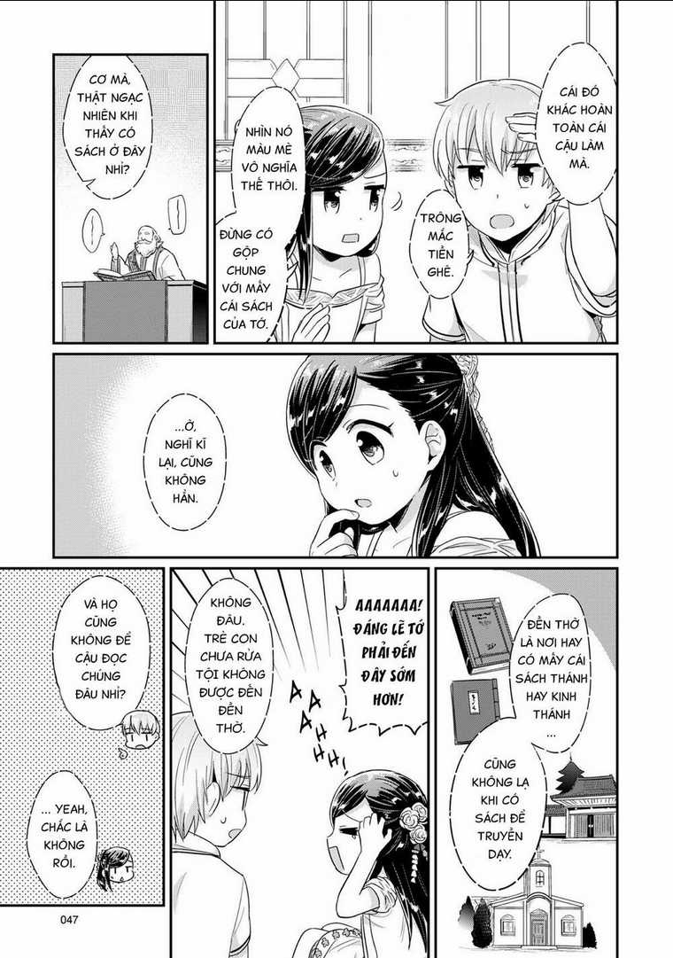 Honzuki No Gekokujou Chapter 31 trang 12