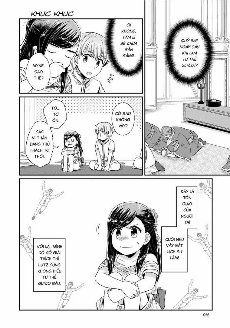 Honzuki No Gekokujou Chapter 31 trang 21