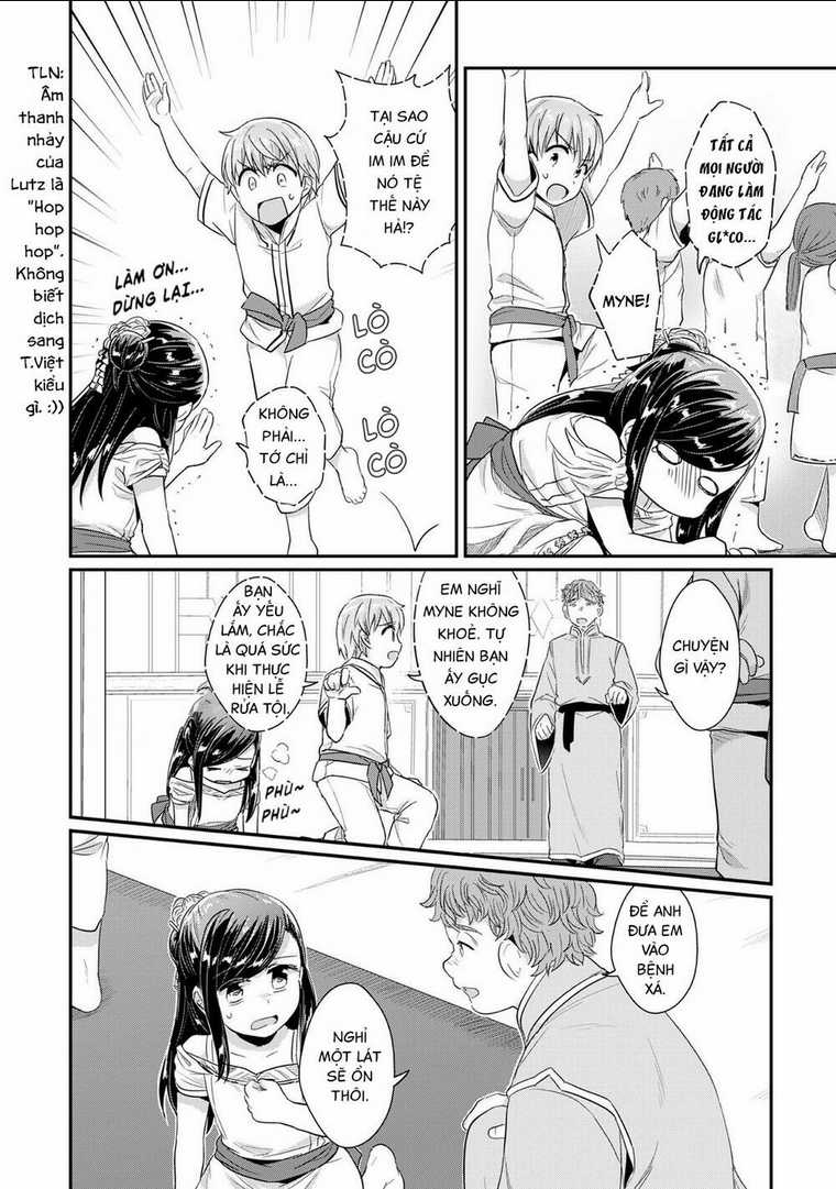 Honzuki No Gekokujou Chapter 31 trang 23