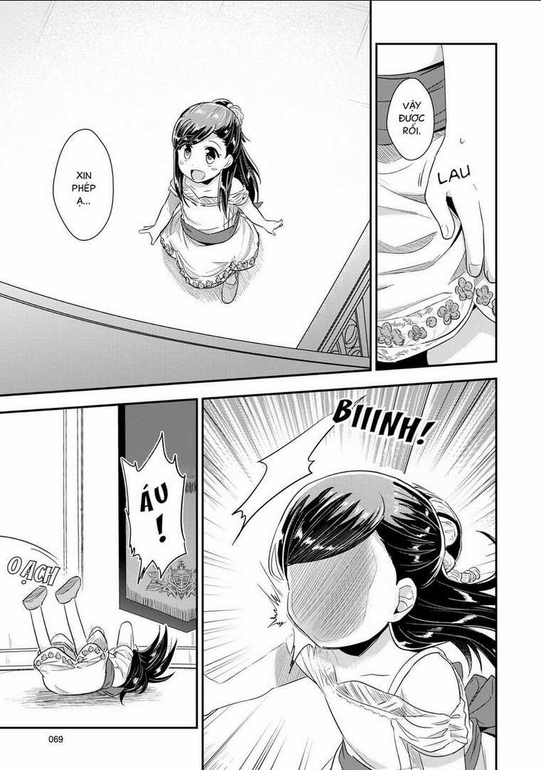 Honzuki No Gekokujou Chapter 31 trang 34