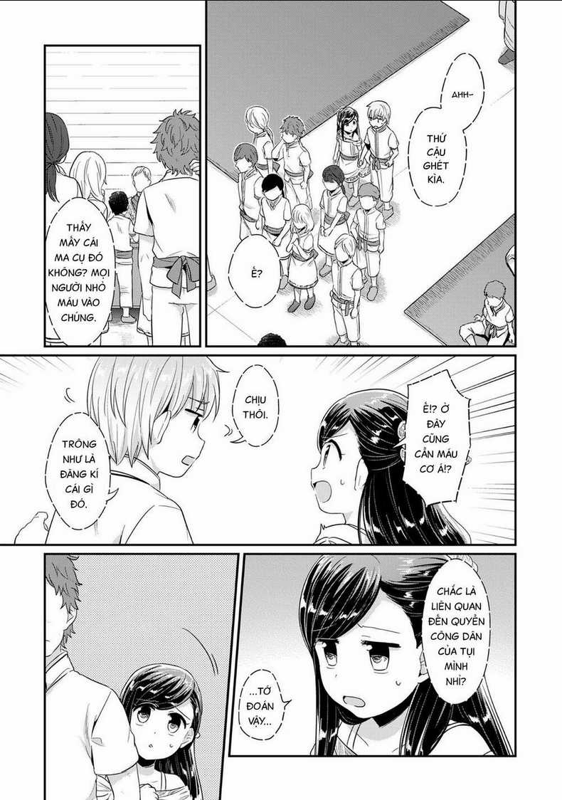 Honzuki No Gekokujou Chapter 31 trang 6