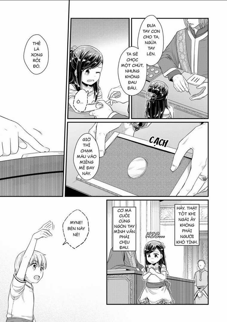 Honzuki No Gekokujou Chapter 31 trang 8