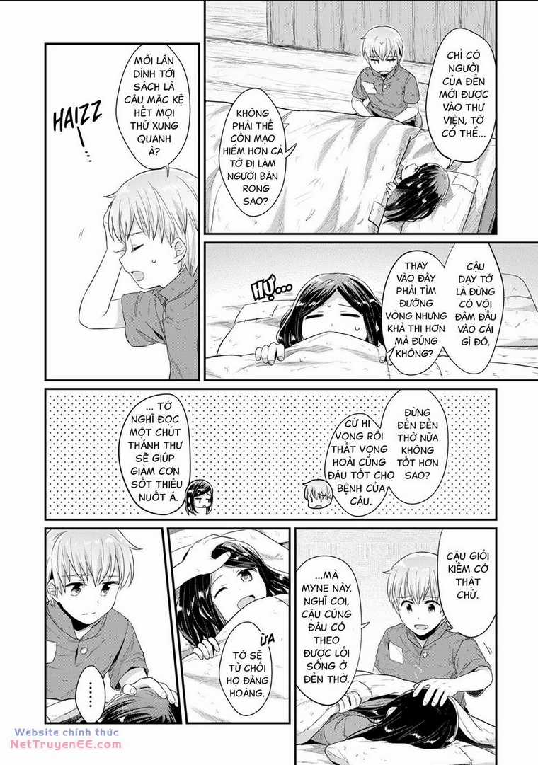 Honzuki No Gekokujou Chapter 32 trang 15