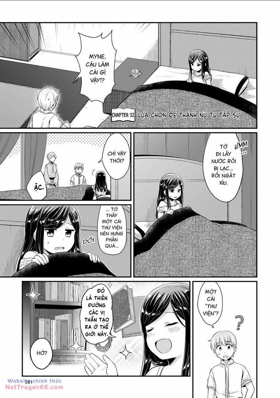Honzuki No Gekokujou Chapter 32 trang 2