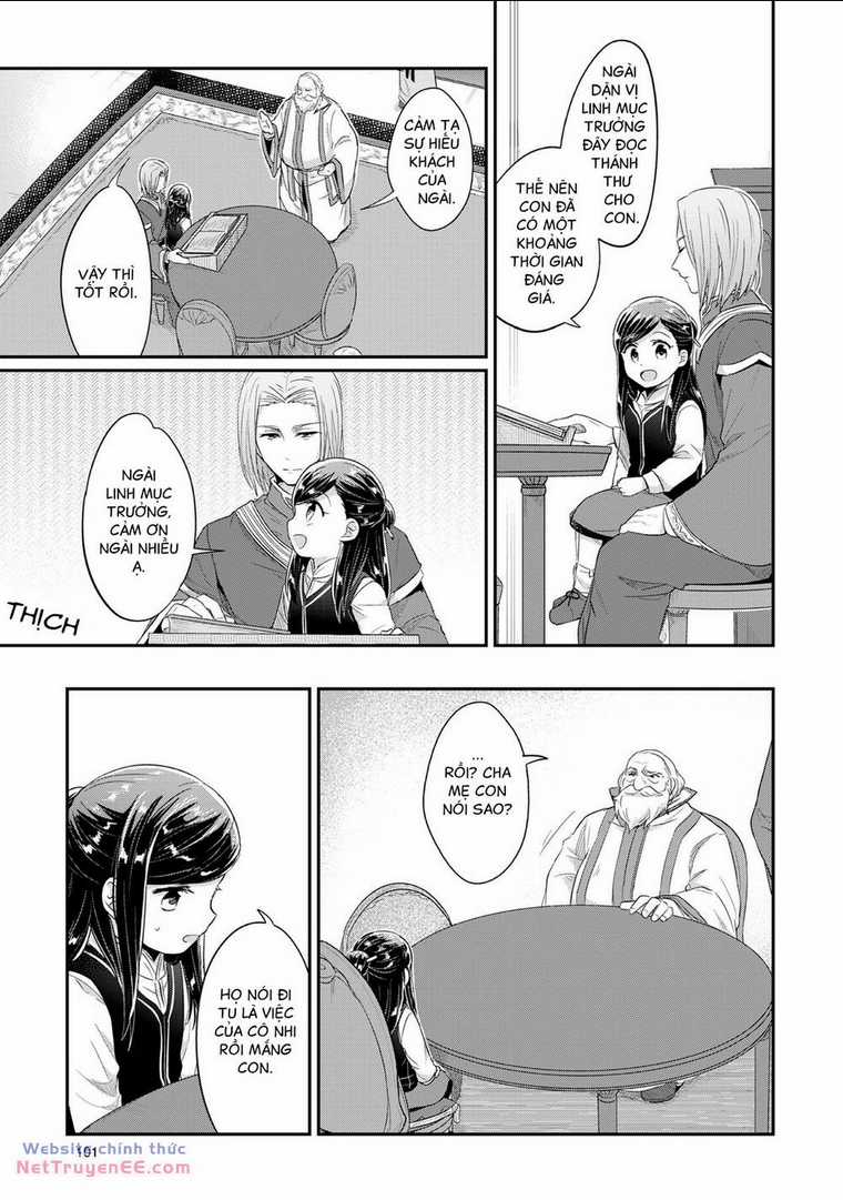 Honzuki No Gekokujou Chapter 32 trang 22