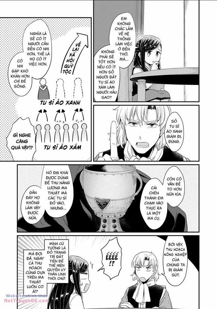 Honzuki No Gekokujou Chapter 32 trang 37