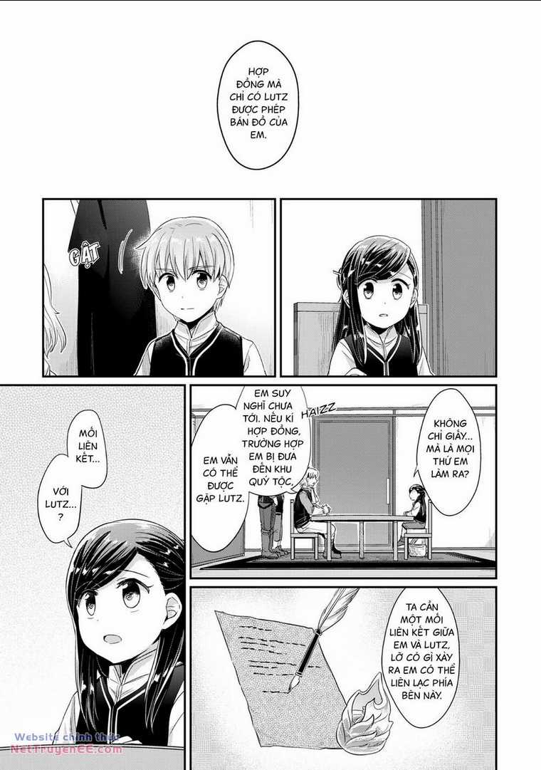 Honzuki No Gekokujou Chapter 32 trang 41
