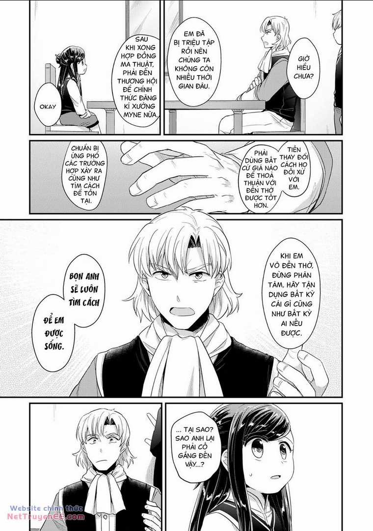 Honzuki No Gekokujou Chapter 32 trang 43