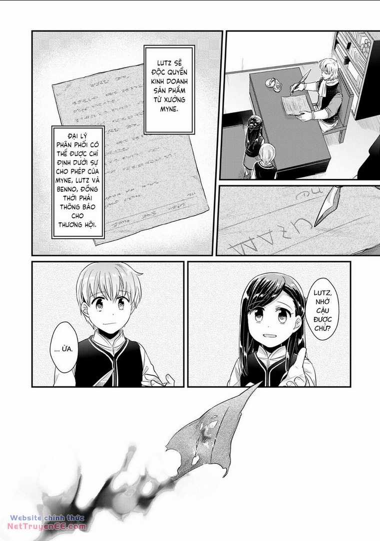 Honzuki No Gekokujou Chapter 32 trang 46