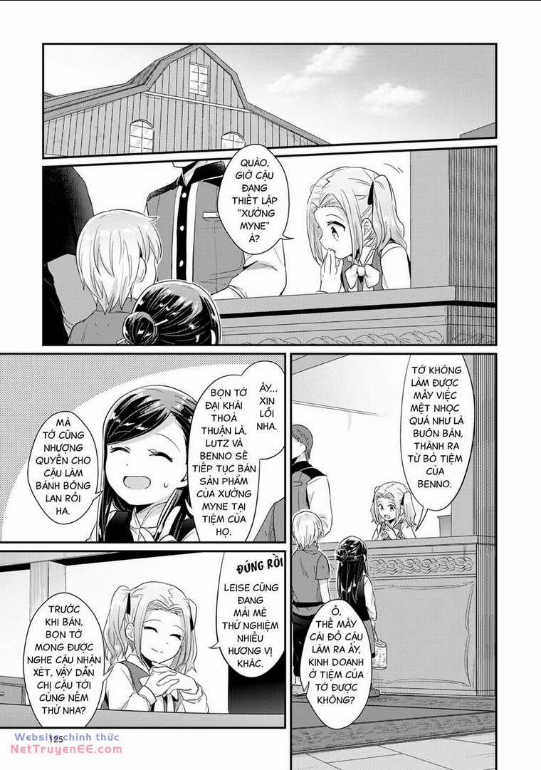 Honzuki No Gekokujou Chapter 32 trang 47