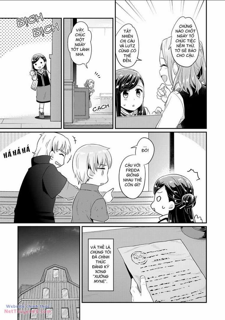 Honzuki No Gekokujou Chapter 32 trang 49
