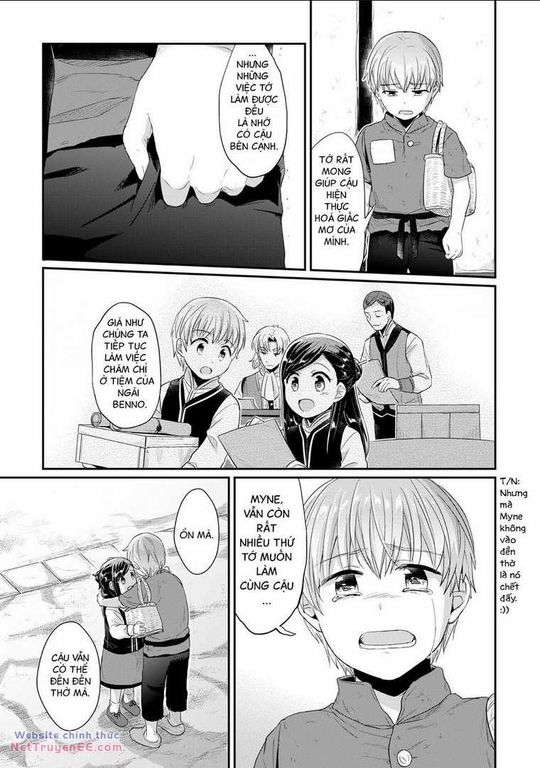 Honzuki No Gekokujou Chapter 32 trang 55