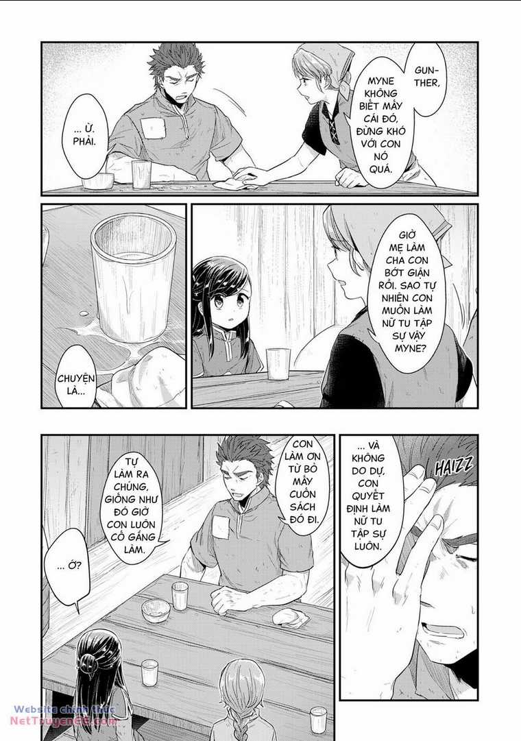 Honzuki No Gekokujou Chapter 32 trang 8