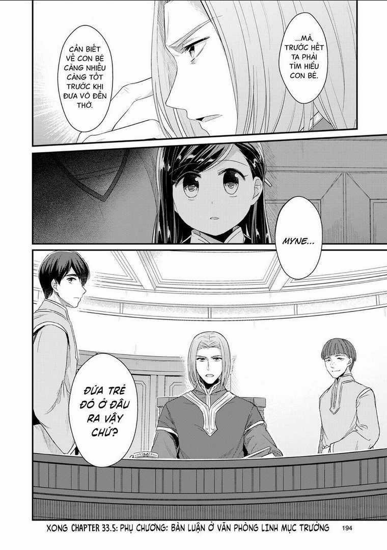 Honzuki No Gekokujou Chapter 33.5 trang 9