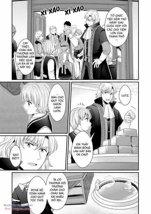 Honzuki No Gekokujou Chapter 33.6 trang 10