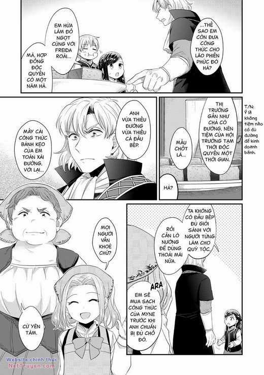 Honzuki No Gekokujou Chapter 33.6 trang 14