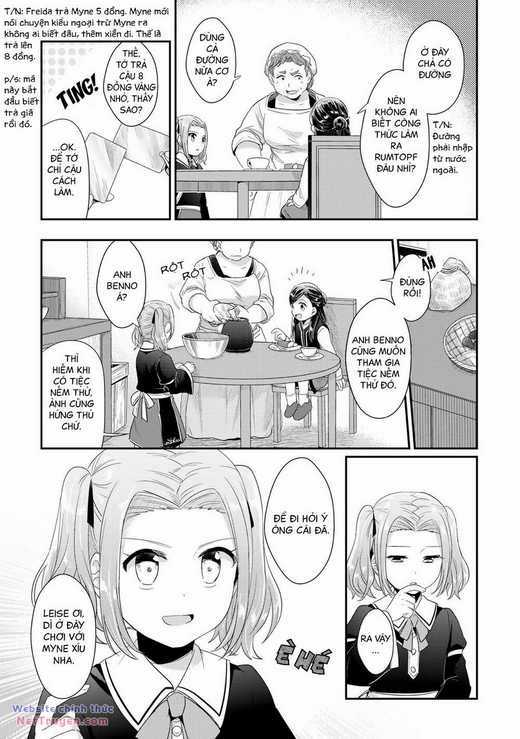 Honzuki No Gekokujou Chapter 33.6 trang 4