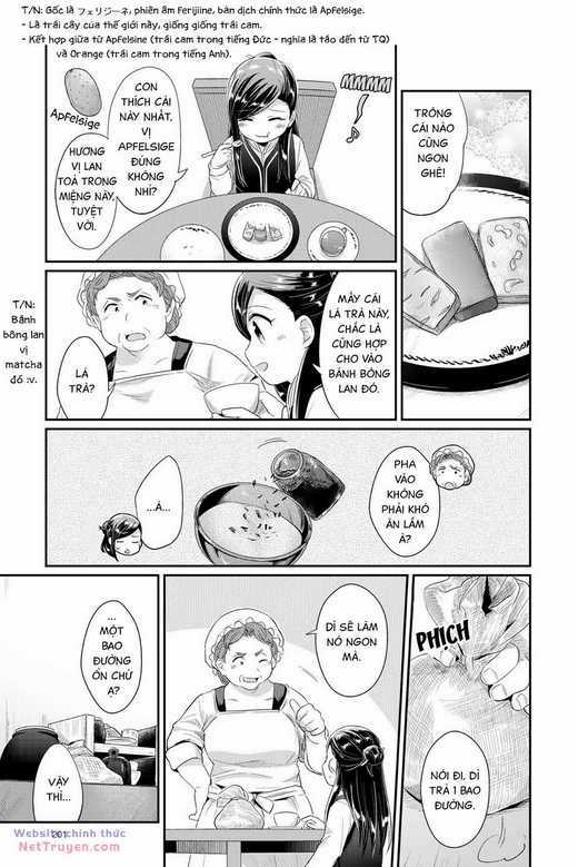 Honzuki No Gekokujou Chapter 33.6 trang 8