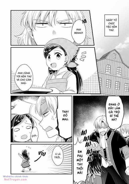 Honzuki No Gekokujou Chapter 33.6 trang 9