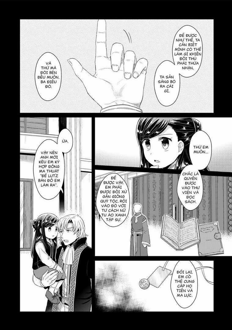 Honzuki No Gekokujou Chapter 33 trang 10