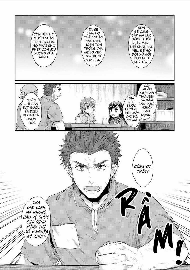 Honzuki No Gekokujou Chapter 33 trang 15
