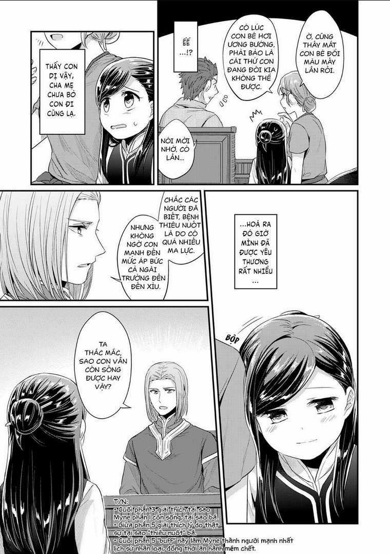 Honzuki No Gekokujou Chapter 33 trang 42