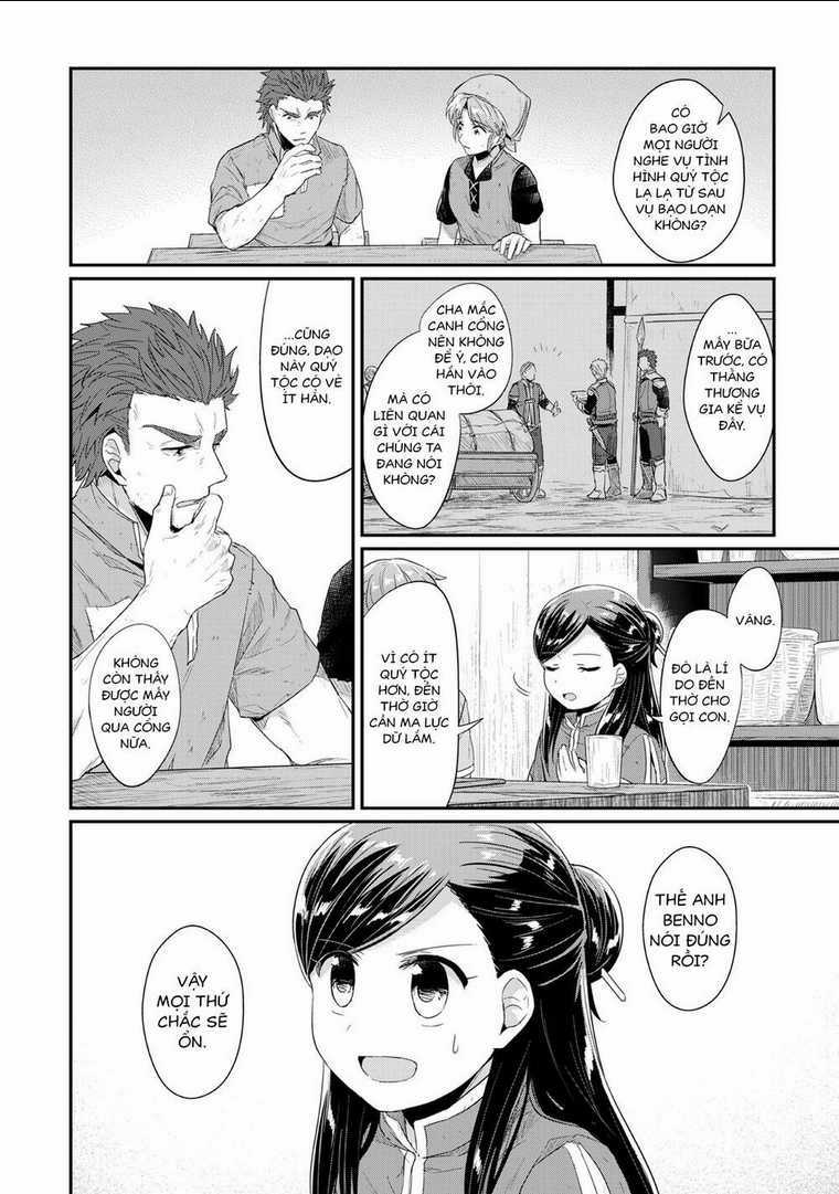 Honzuki No Gekokujou Chapter 33 trang 8