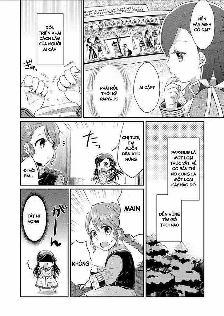 Honzuki No Gekokujou Chapter 4 trang 10