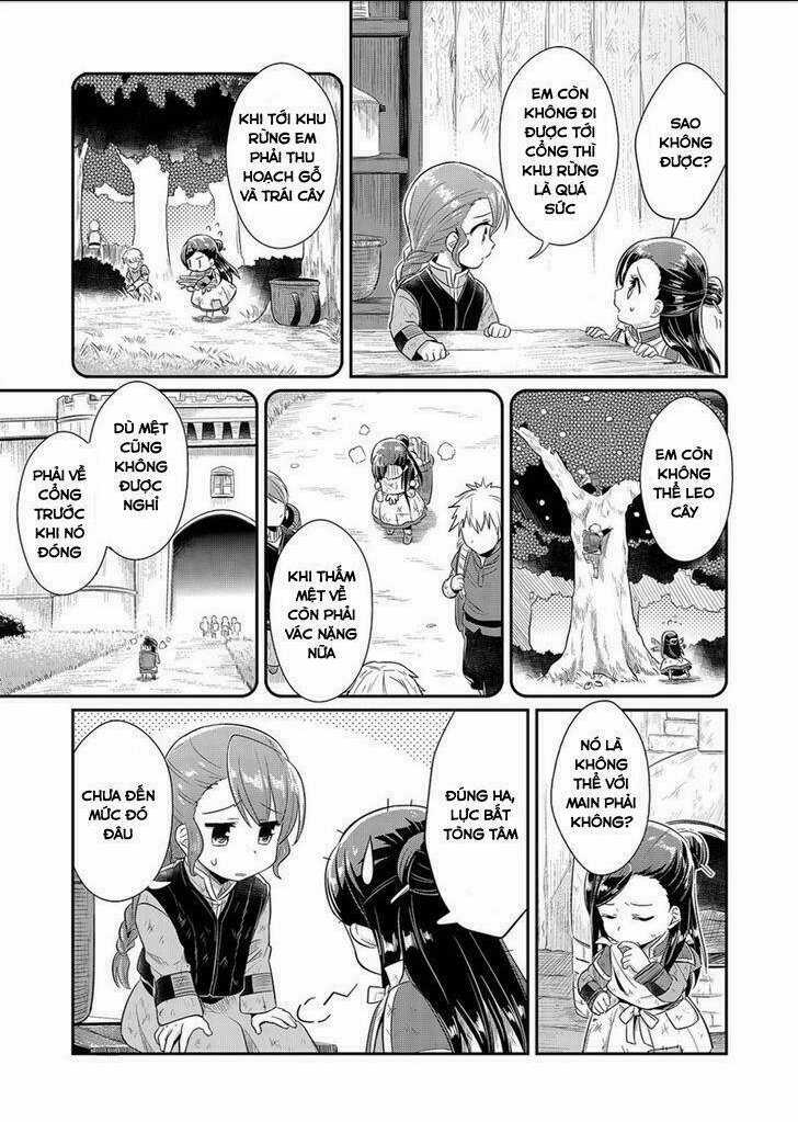 Honzuki No Gekokujou Chapter 4 trang 11