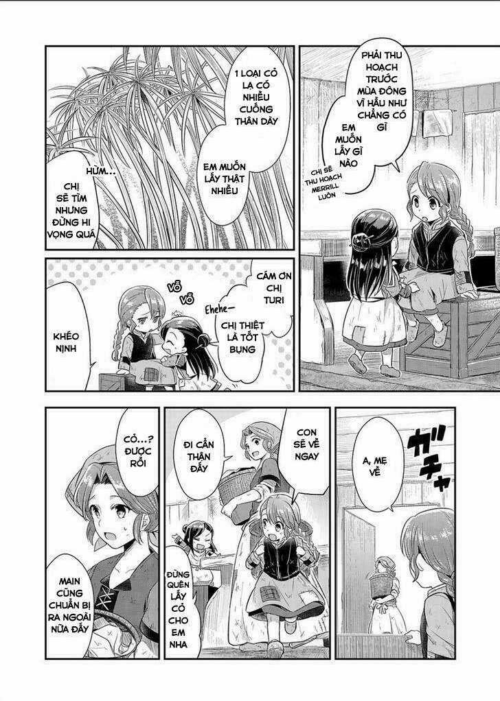 Honzuki No Gekokujou Chapter 4 trang 12