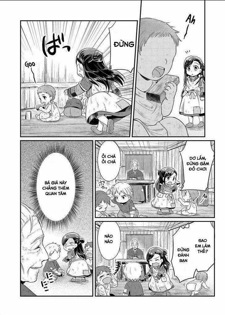 Honzuki No Gekokujou Chapter 4 trang 14