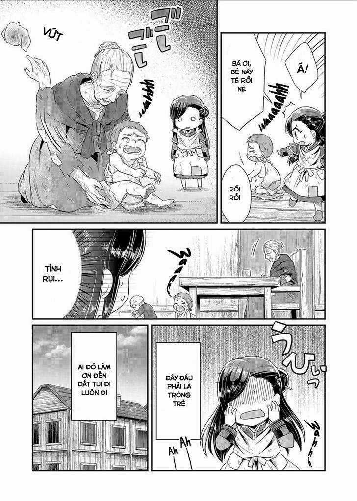 Honzuki No Gekokujou Chapter 4 trang 15