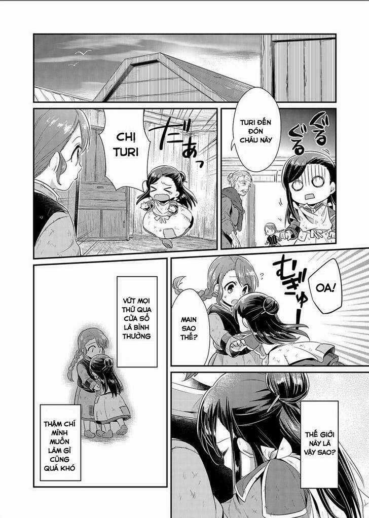 Honzuki No Gekokujou Chapter 4 trang 16