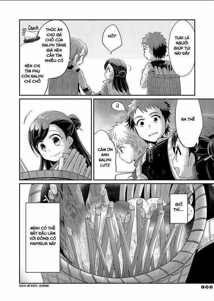 Honzuki No Gekokujou Chapter 4 trang 18