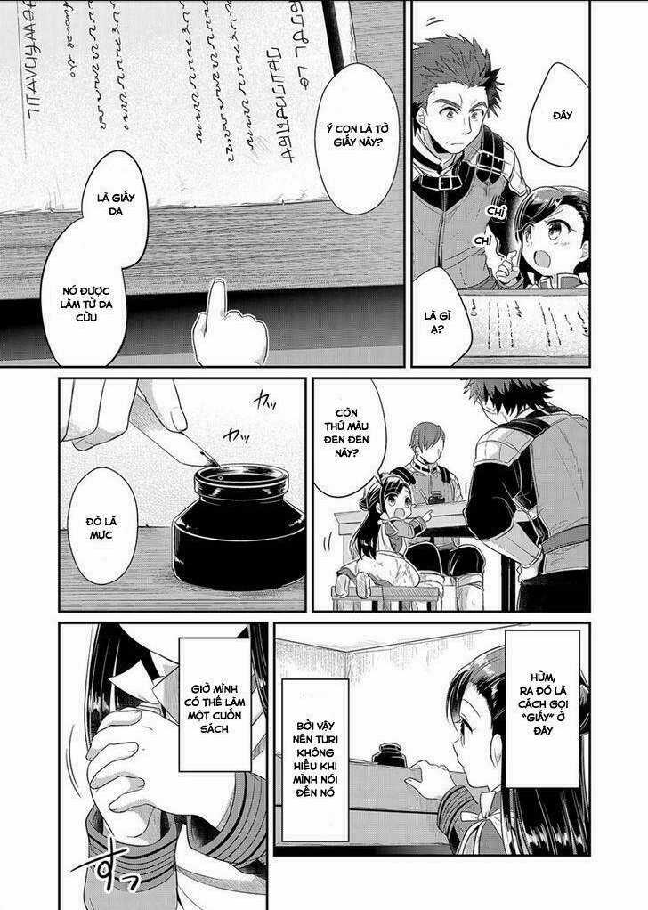 Honzuki No Gekokujou Chapter 4 trang 2