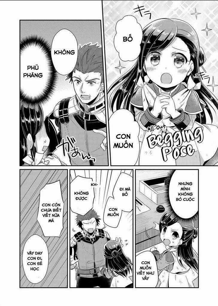 Honzuki No Gekokujou Chapter 4 trang 3