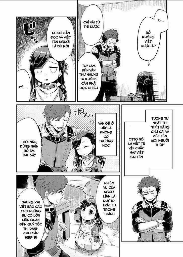 Honzuki No Gekokujou Chapter 4 trang 5