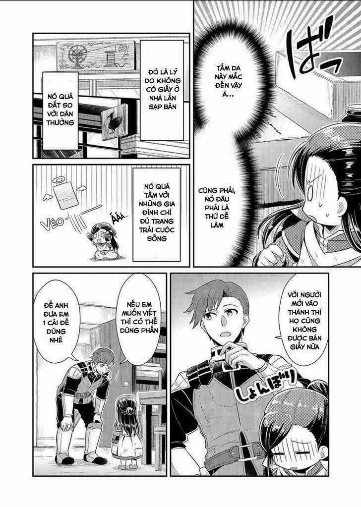 Honzuki No Gekokujou Chapter 4 trang 6