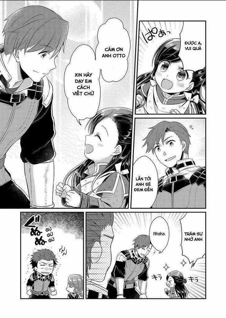 Honzuki No Gekokujou Chapter 4 trang 7