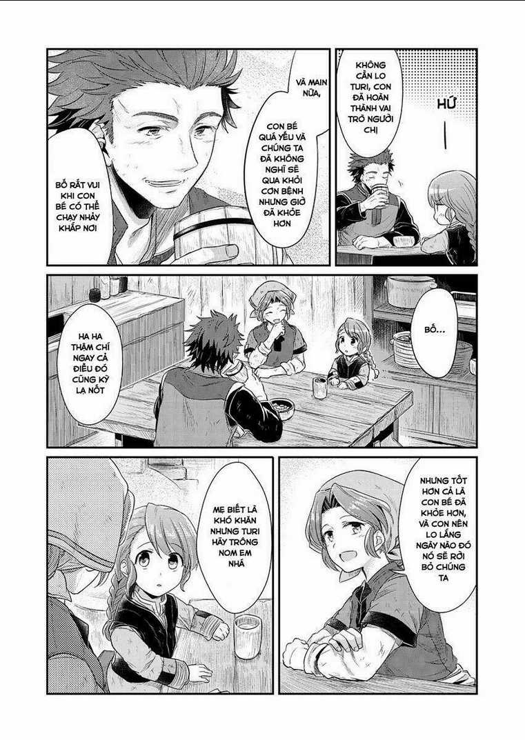 Honzuki No Gekokujou Chapter 5.5 trang 4