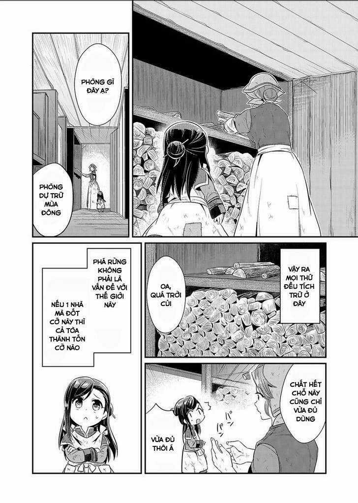 Honzuki No Gekokujou Chapter 5 trang 11