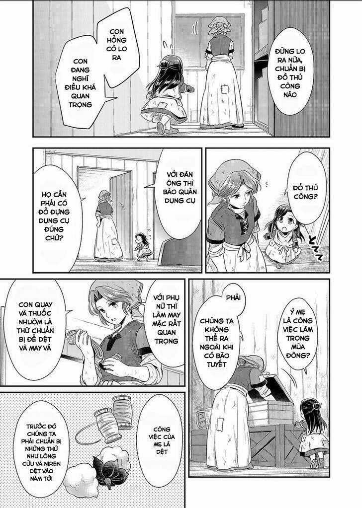 Honzuki No Gekokujou Chapter 5 trang 12