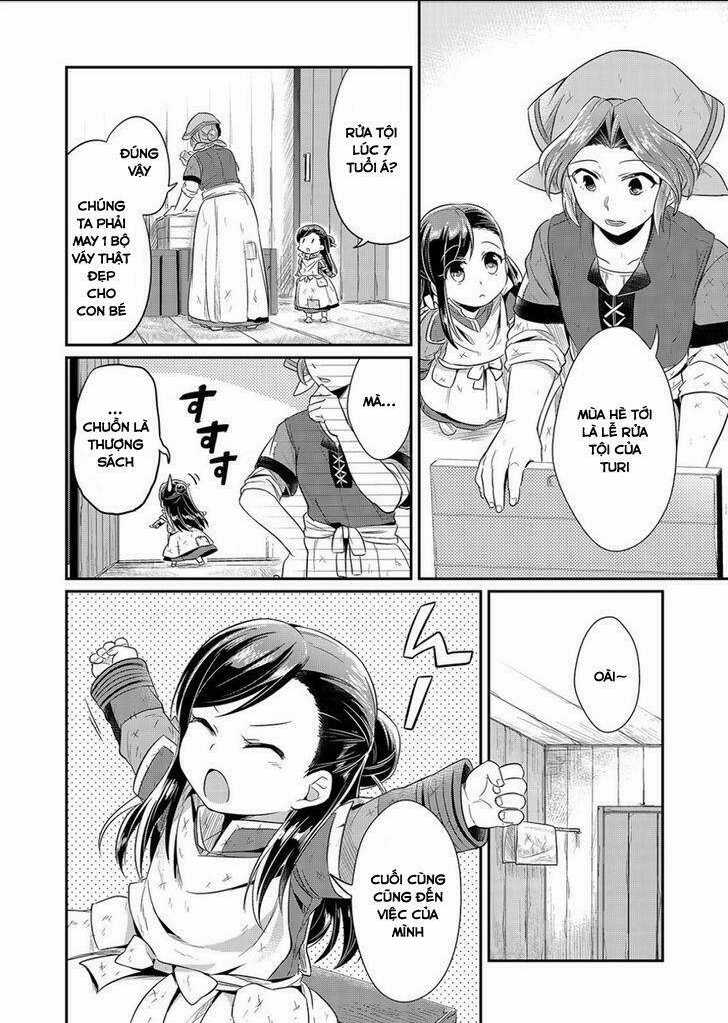 Honzuki No Gekokujou Chapter 5 trang 13