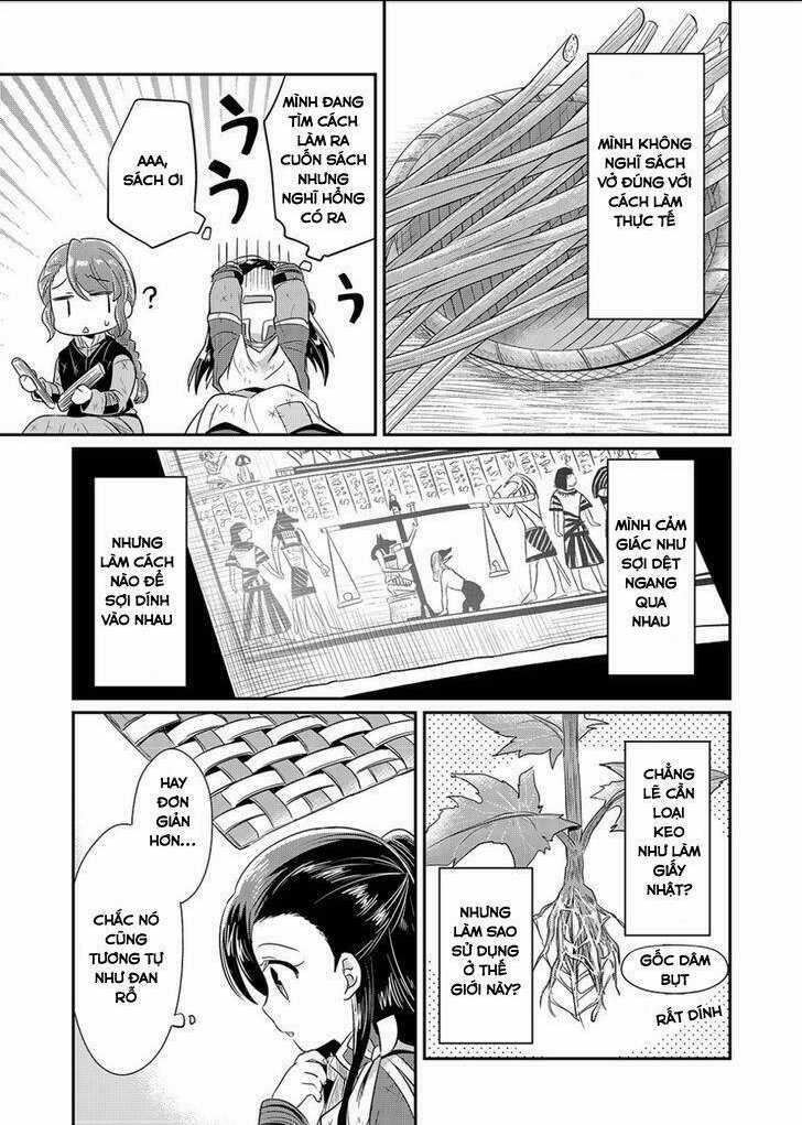 Honzuki No Gekokujou Chapter 5 trang 16